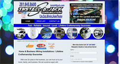 Desktop Screenshot of installajack.com